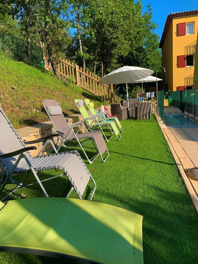 Resid'Artel Cadarache - Iter Hotel Saint-Paul-lès-Durance Eksteriør billede