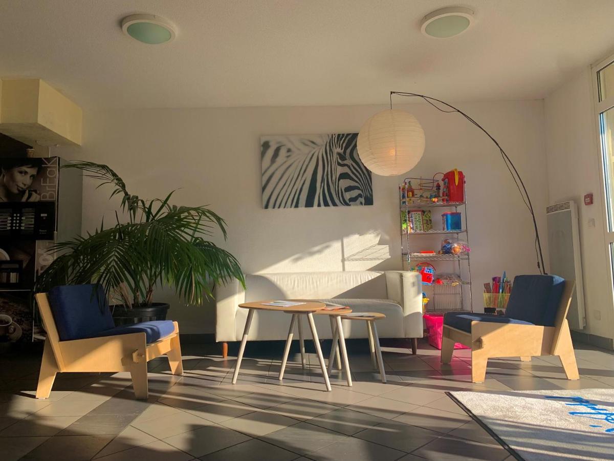Resid'Artel Cadarache - Iter Hotel Saint-Paul-lès-Durance Eksteriør billede