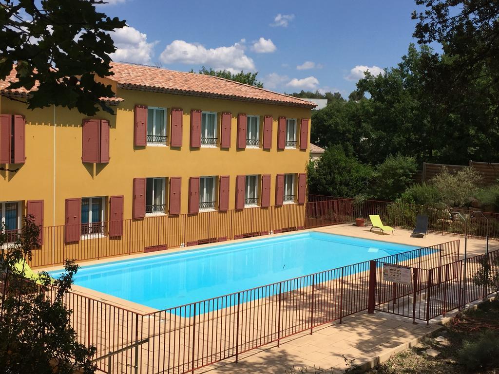 Resid'Artel Cadarache - Iter Hotel Saint-Paul-lès-Durance Eksteriør billede