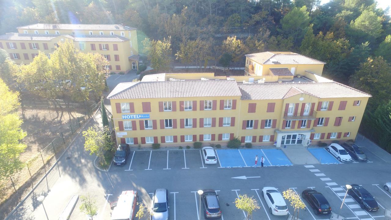 Resid'Artel Cadarache - Iter Hotel Saint-Paul-lès-Durance Eksteriør billede