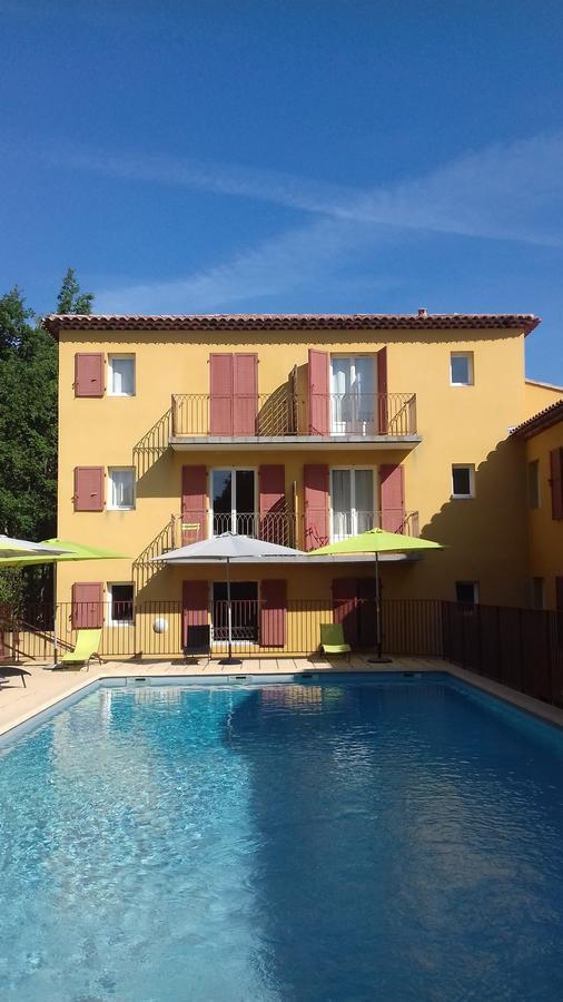 Resid'Artel Cadarache - Iter Hotel Saint-Paul-lès-Durance Eksteriør billede