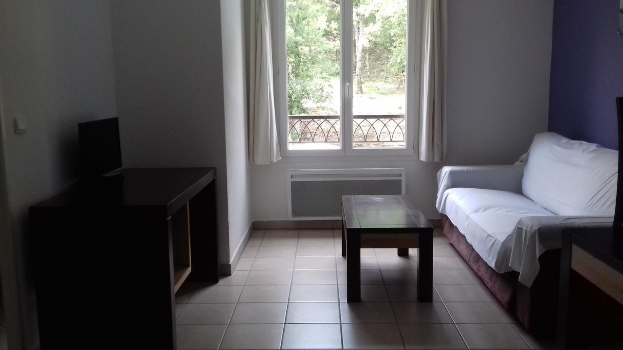 Resid'Artel Cadarache - Iter Hotel Saint-Paul-lès-Durance Eksteriør billede