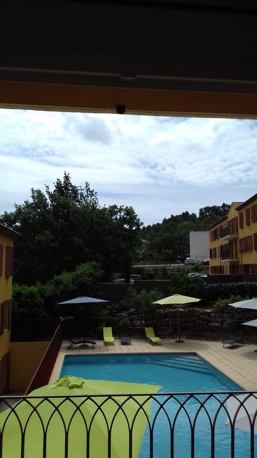 Resid'Artel Cadarache - Iter Hotel Saint-Paul-lès-Durance Eksteriør billede