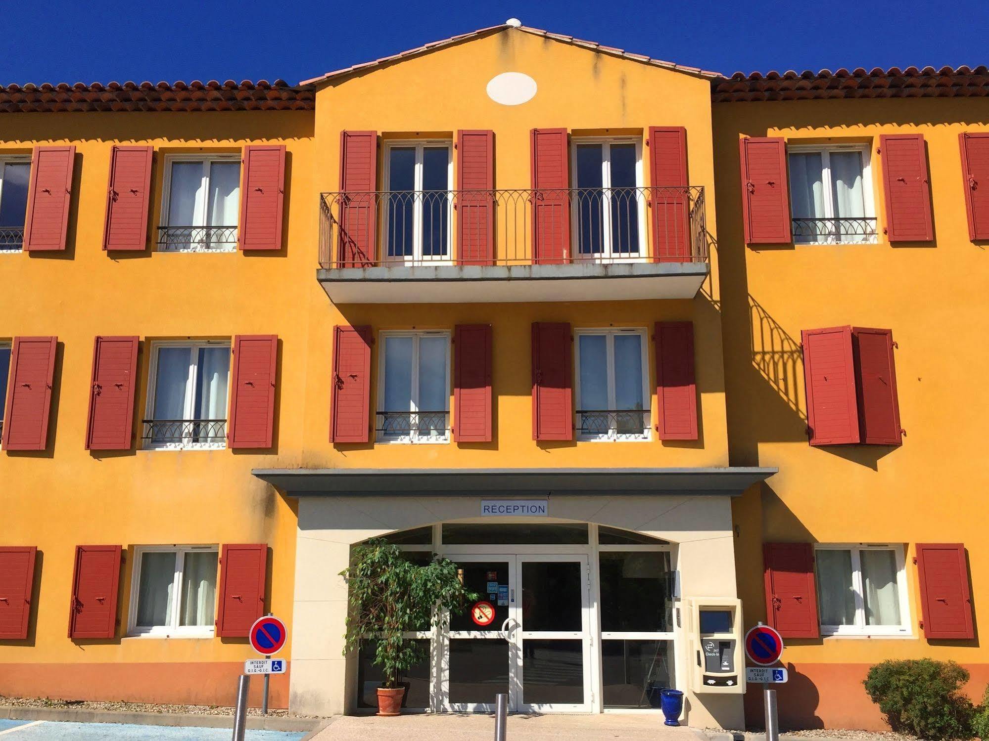 Resid'Artel Cadarache - Iter Hotel Saint-Paul-lès-Durance Eksteriør billede