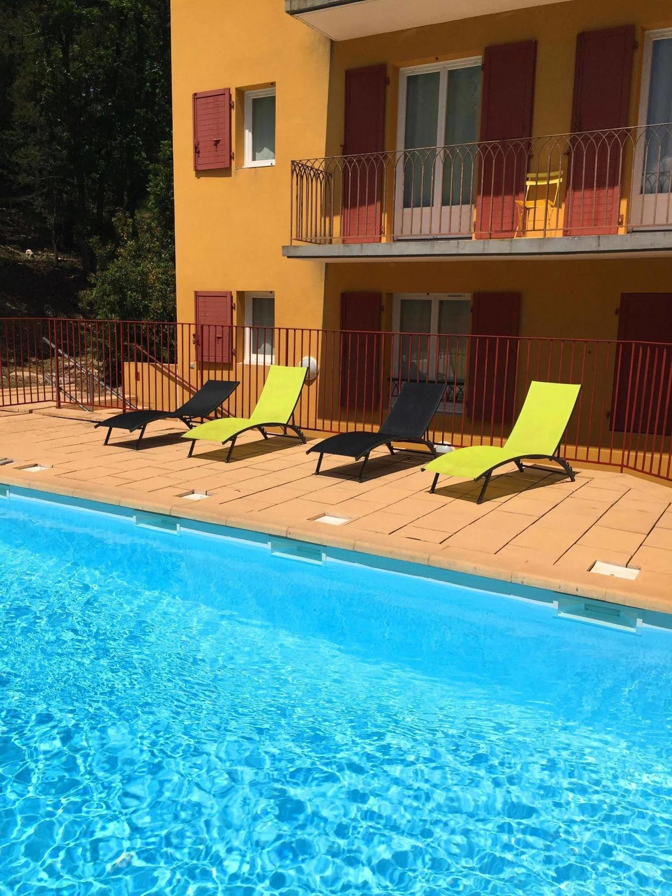 Resid'Artel Cadarache - Iter Hotel Saint-Paul-lès-Durance Eksteriør billede