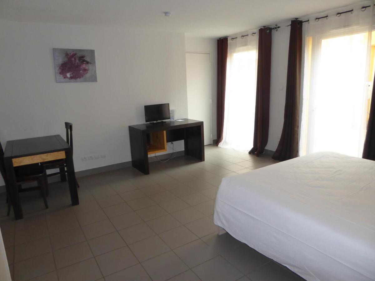 Resid'Artel Cadarache - Iter Hotel Saint-Paul-lès-Durance Eksteriør billede