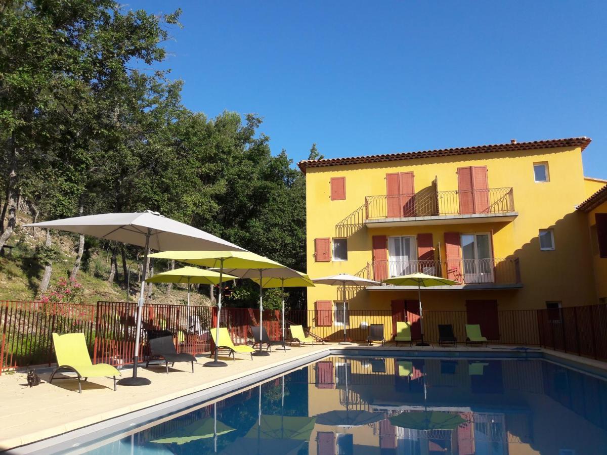 Resid'Artel Cadarache - Iter Hotel Saint-Paul-lès-Durance Eksteriør billede