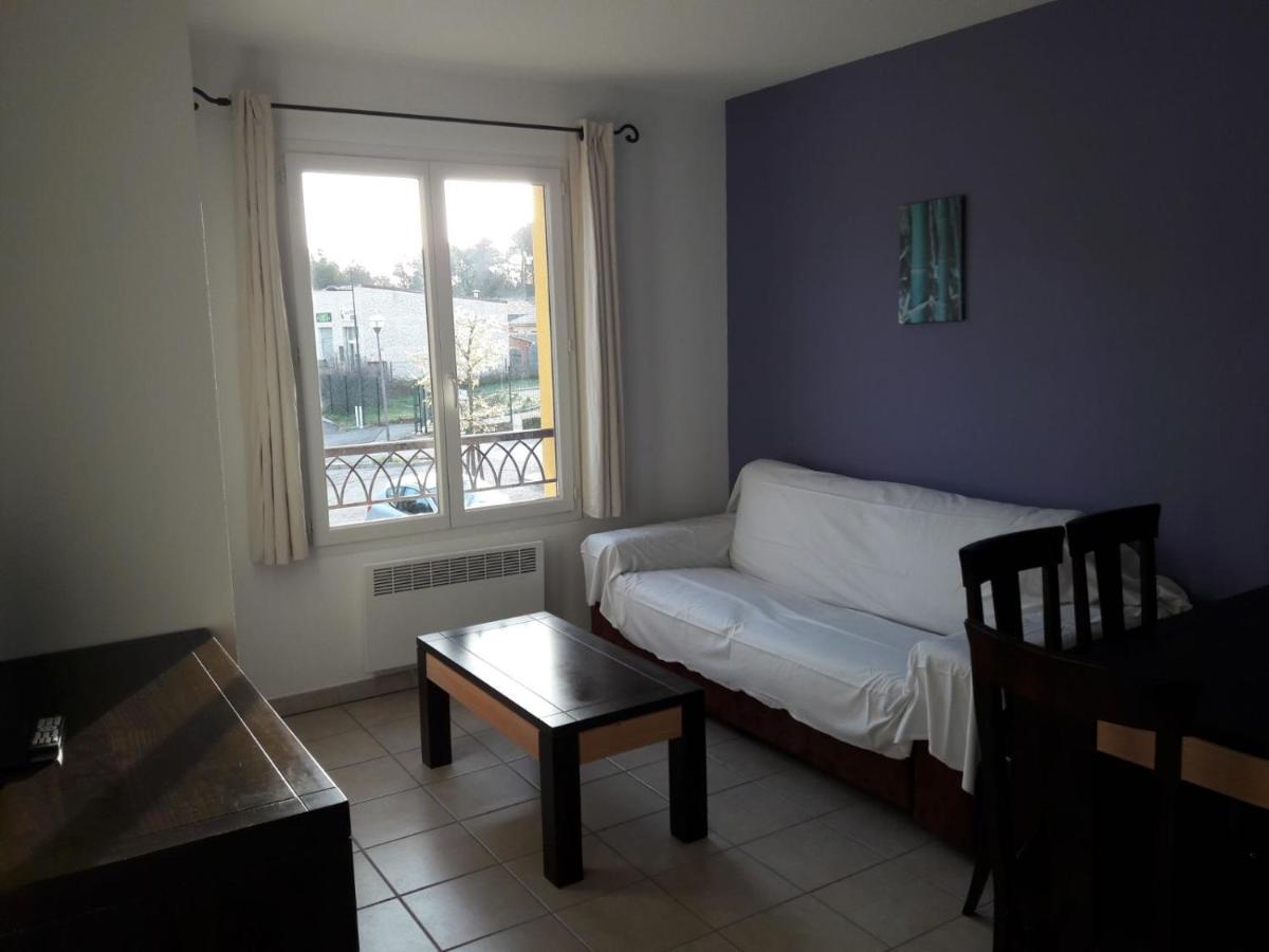 Resid'Artel Cadarache - Iter Hotel Saint-Paul-lès-Durance Eksteriør billede